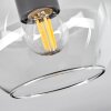 Koyoto  Pendant Light glass 15 cm clear, 1-light source