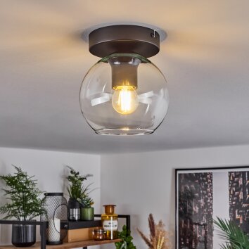 Koyoto  Pendant Light glass 15 cm clear, 1-light source