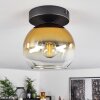 Koyoto  Pendant Light glass 15 cm gold, clear, 1-light source
