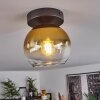 Koyoto  Pendant Light glass 15 cm gold, clear, 1-light source
