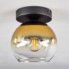 Koyoto  Pendant Light glass 15 cm gold, clear, 1-light source