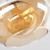 Koyoto  Ceiling Light glass 20 cm Amber, 1-light source