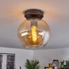 Koyoto  Ceiling Light glass 20 cm Amber, 1-light source