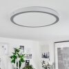 Finsrud Ceiling Light LED silver, 1-light source