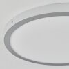 Finsrud Ceiling Light LED silver, 1-light source