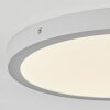 Finsrud Ceiling Light LED silver, 1-light source