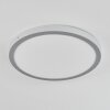 Finsrud Ceiling Light LED silver, 1-light source