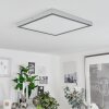 Finsrud Ceiling Light LED silver, 1-light source