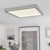 Finsrud Ceiling Light LED silver, 1-light source