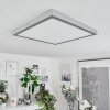 Finsrud Ceiling Light LED silver, 1-light source