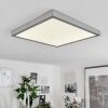 Finsrud Ceiling Light LED silver, 1-light source