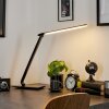 Chozendo Table lamp LED black, 1-light source