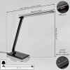 Chozendo Table lamp LED black, 1-light source