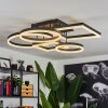Sistelo Ceiling Light LED black, 1-light source
