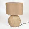 Manariz Table lamp brown, 1-light source