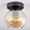 Koyoto  Pendant Light glass 15 cm Amber, 1-light source