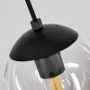 Afurada Pendant Light Ecru, black, 5-light sources
