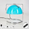 Seladinhas Table lamp chrome, 1-light source