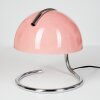 Seladinhas Table lamp chrome, 1-light source