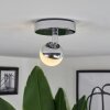 iDual Olivine Ceiling Light LED chrome, 1-light source, Remote control, Colour changer