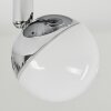 iDual Olivine Ceiling Light LED chrome, 1-light source, Remote control, Colour changer