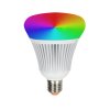 iDual E27 LED RGB 16 Watt 2200-6500 Kelvin 806 Lumen with remote control