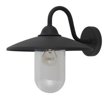 Wofi Outdoor line QUEENS outdoor wall light anthracite, 1-light source