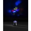 Wofi HERZEN table lamp LED black, 1-light source