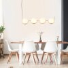 Brilliant Glint Pendant Light gold, 4-light sources