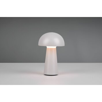 Reality Lennon Table lamp LED grey, 1-light source