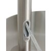 Steinhauer Prestige Chic Floor Lamp brushed steel, 1-light source
