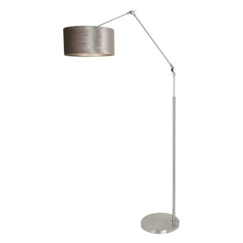 Steinhauer Prestige Chic Floor Lamp brushed steel, 1-light source