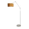 Steinhauer Prestige Chic Floor Lamp brushed steel, 1-light source
