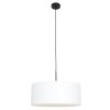 Steinhauer Sparkled Light Pendant Light black, 1-light source