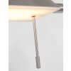 Steinhauer Retina Floor Lamp LED stainless steel, 1-light source