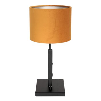 Steinhauer Stang Table lamp black, 1-light source