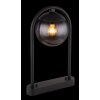 Globo MICHAEL path light black, 1-light source