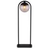 Globo MICHAEL path light black, 1-light source