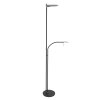 Steinhauer Turound UpLighter LED black, 2-light sources