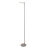Steinhauer Turound UpLighter LED brushed steel, 1-light source