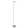Steinhauer Turound UpLighter LED brushed steel, 1-light source