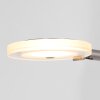 Steinhauer Turound Floor Lamp LED brushed steel, 1-light source
