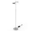 Steinhauer Turound Floor Lamp LED brushed steel, 1-light source
