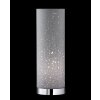 Honsel Thor Table Lamp chrome, 1-light source