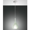Fabas Luce Lila Pendant Light white, 1-light source