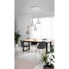 Fabas Luce Tris Pendant Light white, 3-light sources