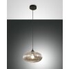 Fabas Luce Fiordaliso Pendant Light black, 1-light source