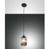 Fabas Luce Aston Pendant Light black, 1-light source