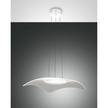 Fabas Luce Ibiza Pendant Light LED white, 1-light source