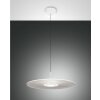 Fabas Luce Anemone Pendant Light LED white, 1-light source